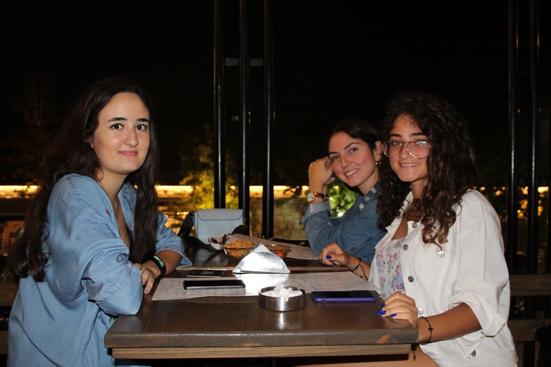 Bar 35 Broumana on Saturday Night